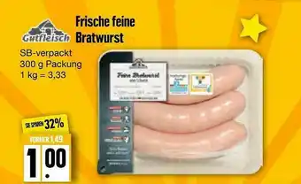 Edeka Frischemarkt Frische Feine Bratwurst Angebot