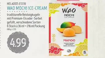 Edeka Struve Helados Estiu Wao Mochi Ice-cream Angebot