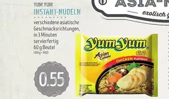 Edeka Struve Yum Yum Instant-nudeln Angebot