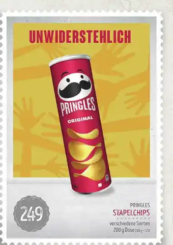 Edeka Struve Pringles Stapelchips Angebot