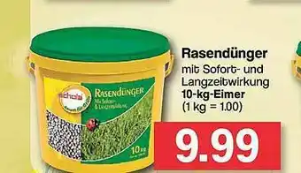 Famila Nord West Rasendünger Angebot