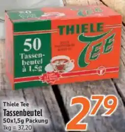 inkoop Thiele Tee Tassenbeutel Angebot