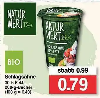 Famila Nord West Schlagsahne Bio Angebot