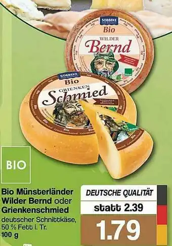 Famila Nord West Bio Münsterländer Wilder Bernd Oder Grienkenschmied Angebot