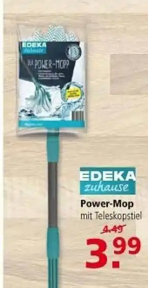 Multi Markt Edeka Zuhause Power-mop Angebot