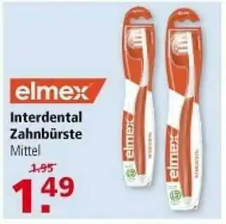 Multi Markt Elmex Interdental Zahnbürste Angebot