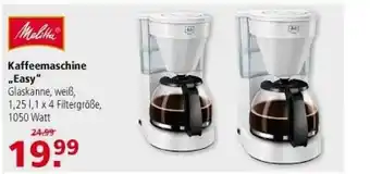 Multi Markt Melitta Kaffeemaschine „easy” Angebot