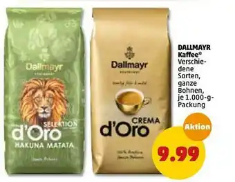 PENNY Dallmayr Kaffee Angebot