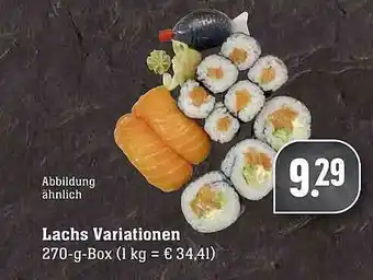 Scheck-in-Center Lachs Variationen Angebot