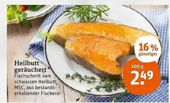 tegut Heilbutt Geräuchert Angebot