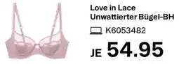 Galeria Love in Lace Unwattierter Bügel-BH Angebot