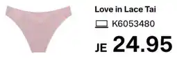 Galeria Love in Lace Tai Angebot