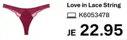 Galeria Love in Lace String Angebot