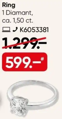 Galeria VANDENBERG Ring Angebot