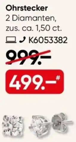Galeria VANDENBERG Ohrstecker Angebot