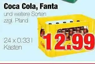 Edeka Scherer Coca Cola Fanta Angebot