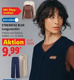 Lidl STRENESSE BLUE Langarmshirt Angebot