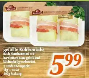 inkoop Gefüllte Kohlroulade Angebot