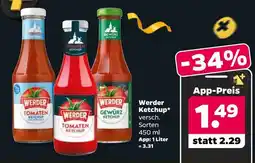 Netto Werder Ketchup Angebot