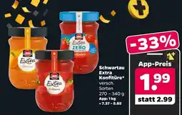 Netto Schwartau Extra Konfitüre Angebot