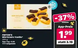 Netto FINTON'S Mini Eclairs Vanille Angebot