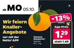 Netto Satsuma Mandarine* Angebot