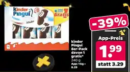 Netto Kinder Pingu Schoko Angebot