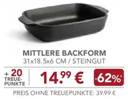 E-Center KitchenAid Mittlere backform Angebot