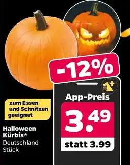 Netto Halloween Kürbis* Angebot