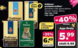 Netto Dallmayr prodomo Kaffee Angebot
