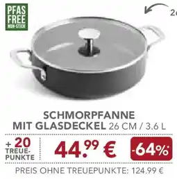 E-Center KitchenAid Schmorpanne mit glasdeckel Angebot