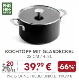 E-Center KitchenAid Kochtopf mit glasdeckel Angebot