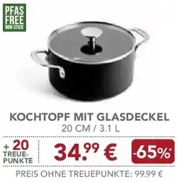 E-Center KitchenAid Kochtopf mit glasdeckel Angebot
