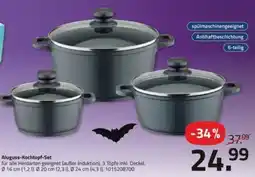ROLLER Aluguss-Kochtopf-Set Angebot