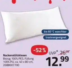 ROLLER Nackenstützkissen Angebot