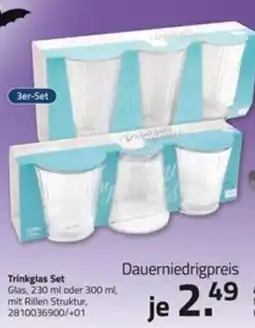 ROLLER Trinkglas Set Angebot