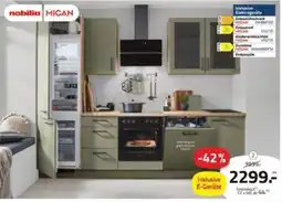 ROLLER nobilia MICAN Küchenzeile Angebot