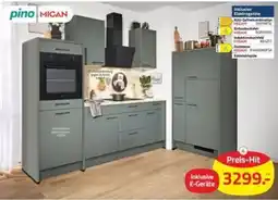 ROLLER pino MICAN Küchenzeile Angebot