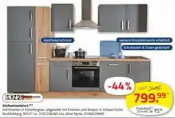 ROLLER Küchenleerblock*** MENKE Angebot