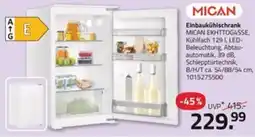 ROLLER Einbaukühlschrank MICAN Angebot