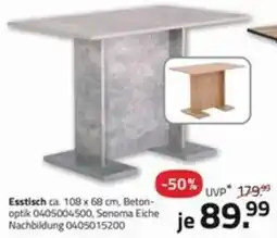 ROLLER Esstisch Angebot