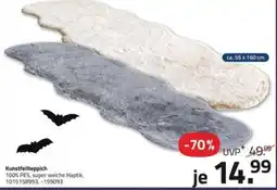 ROLLER Kunstfellteppich Angebot