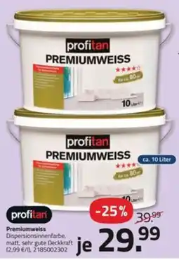 ROLLER profitan PREMIUMWEISS Angebot