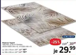 ROLLER Moderner Teppich Angebot