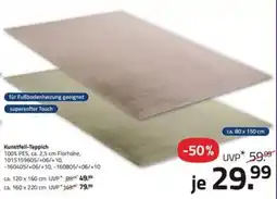 ROLLER Kunstfell-Teppich Angebot
