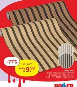 ROLLER Tapete Vlies Angebot
