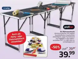 ROLLER profitan Alu-Mehrzwecktische Angebot