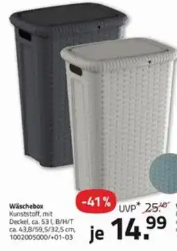 ROLLER Wäschebox Angebot