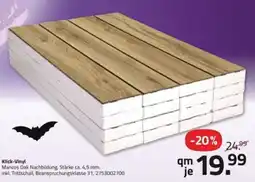 ROLLER Klick-Vinyl Mancos Oak Nachbildung Angebot