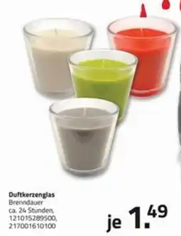 ROLLER Duftkerzenglas Angebot